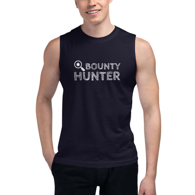 Bug bounty hunter - Muscle Shirt (white text)