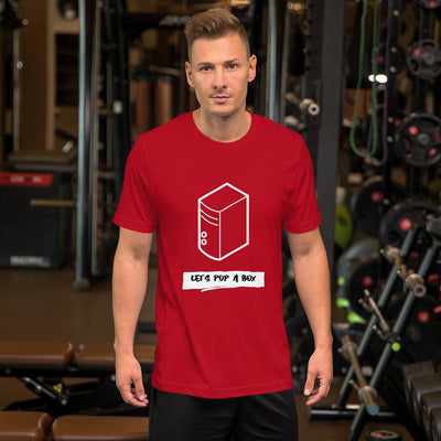 Let's pop a box - Short-Sleeve Unisex T-Shirt