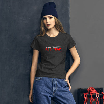 Cyber Security Red Team - Women's short sleeve t-shirt