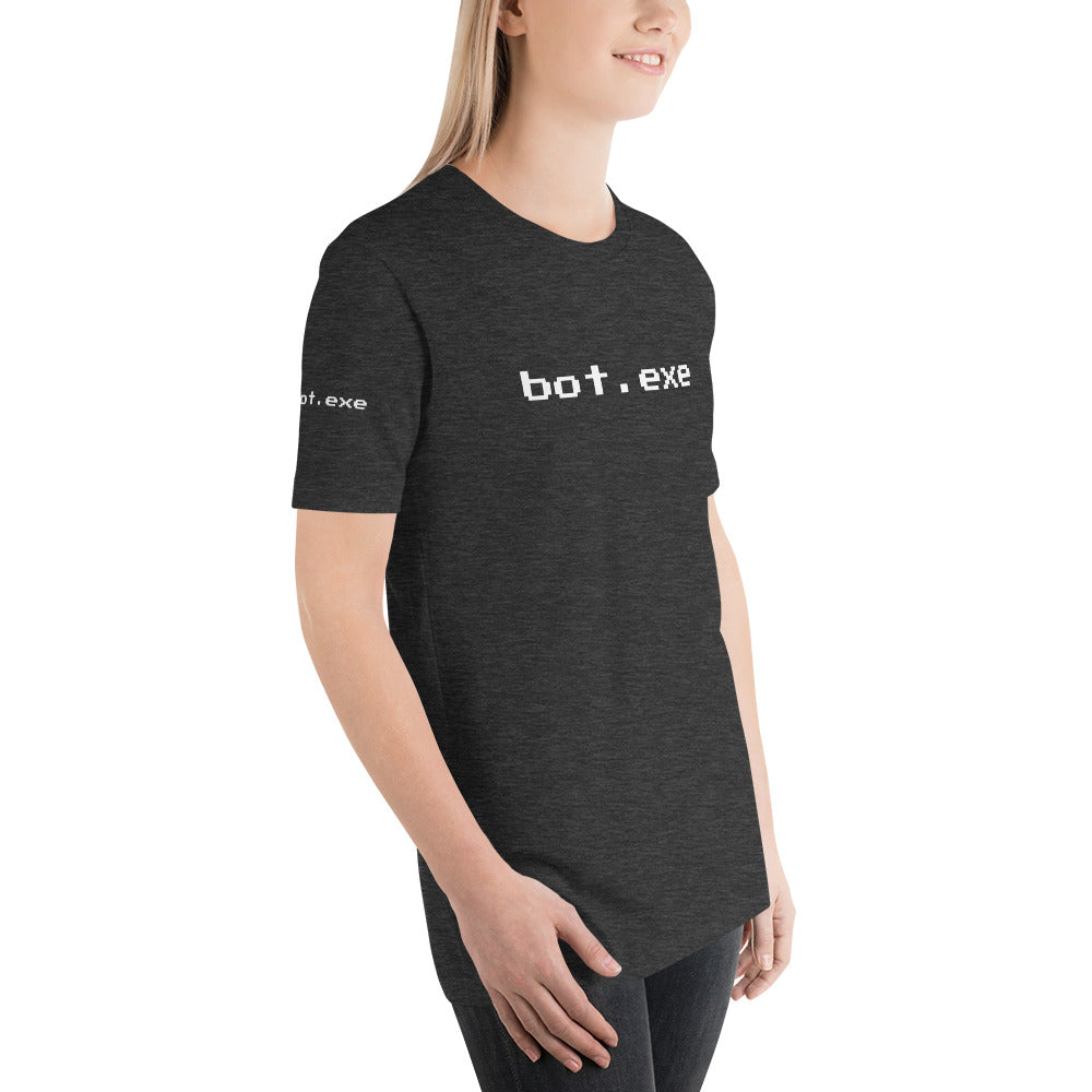 bot.exe - Short-Sleeve Unisex T-Shirt