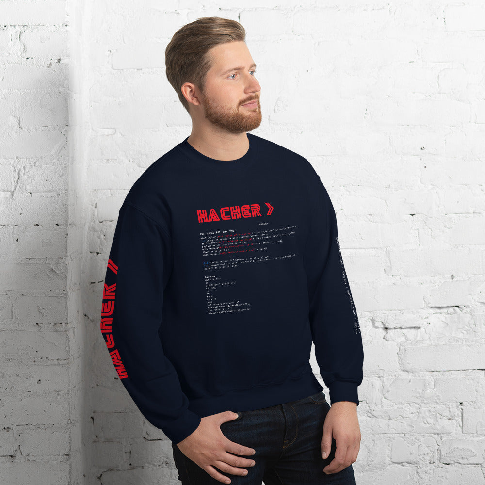 Hacker v3 - Unisex Sweatshirt