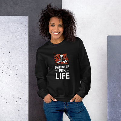 Pentester for life  - Unisex Sweatshirt