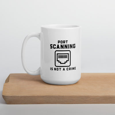 Port Scanning is not a crime - Mug