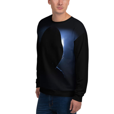 Black Hat Hacker - Unisex Sweatshirt