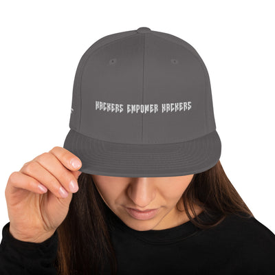Hackers empower hackers - Snapback Hat