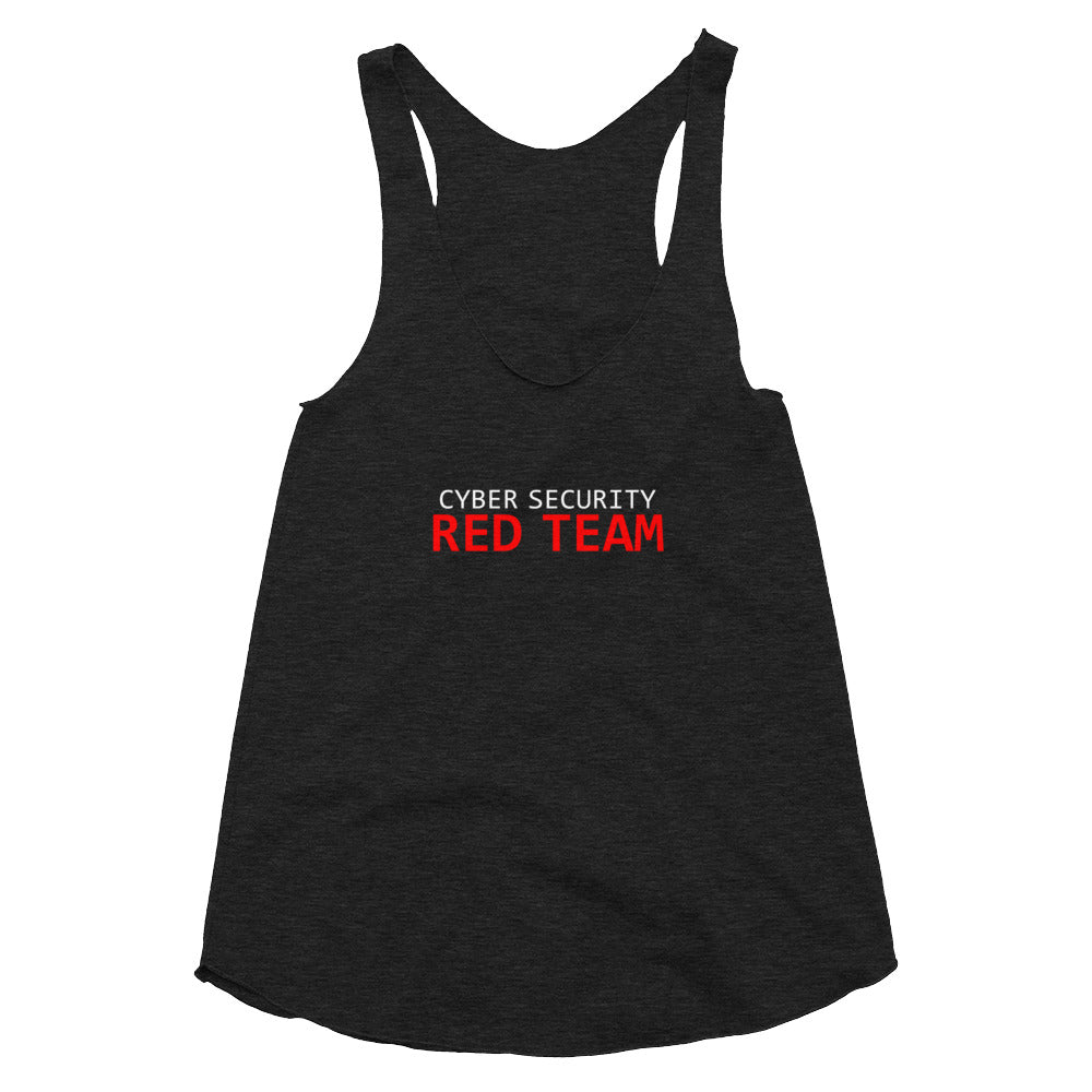Cyber Security Red Team - Women's Tri-Blend Racerback Tank