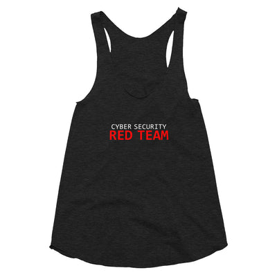 Cyber Security Red Team - Women's Tri-Blend Racerback Tank