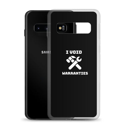 I void warranties - Samsung Case (black)