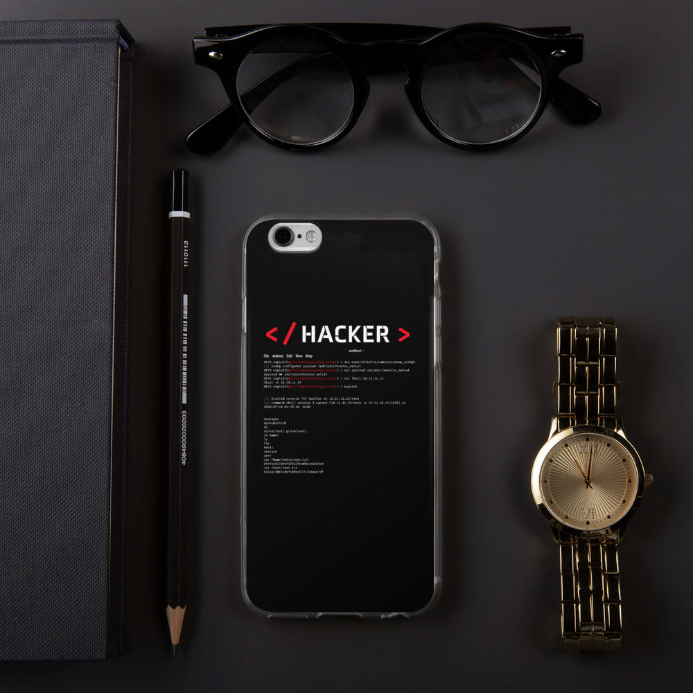 Hacker v.1 - iPhone Case