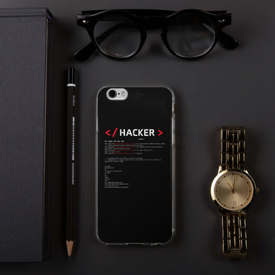 Hacker v.1 - iPhone Case