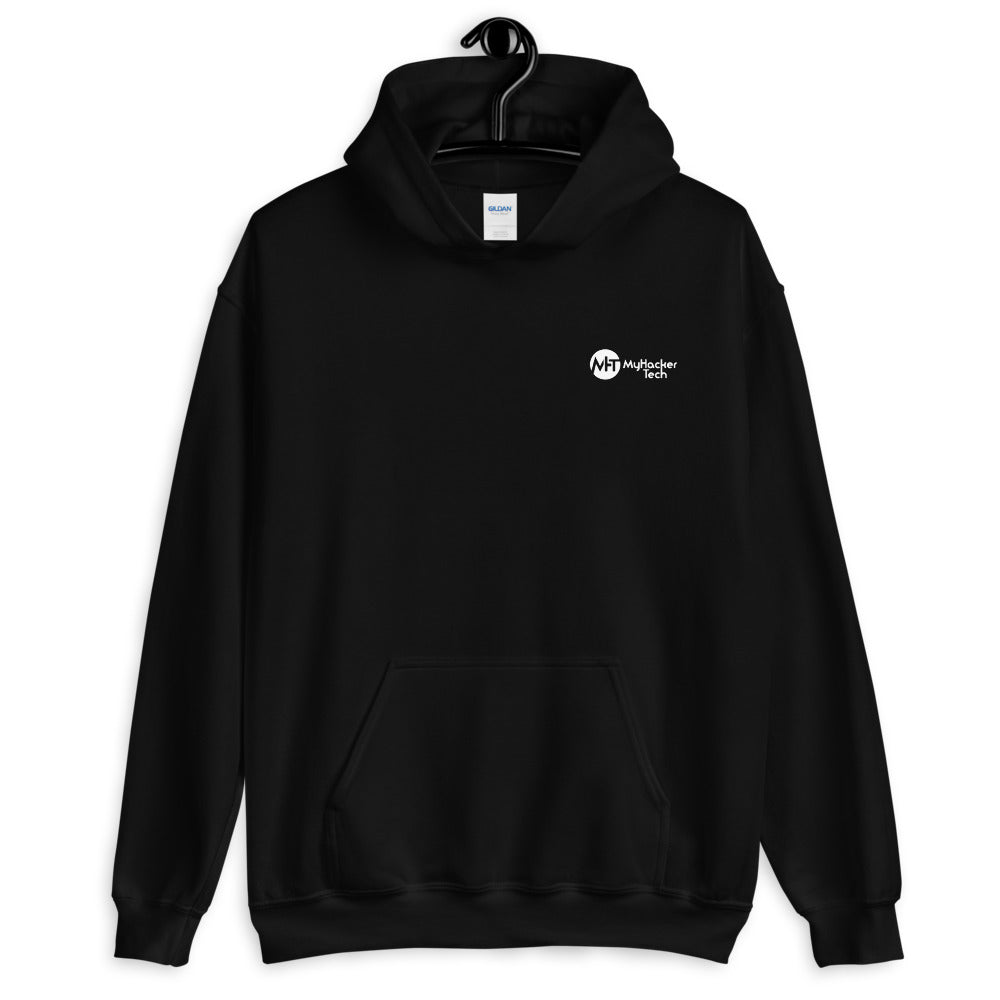 Hacking the apocalypse v - Unisex Hoodie (with back design)