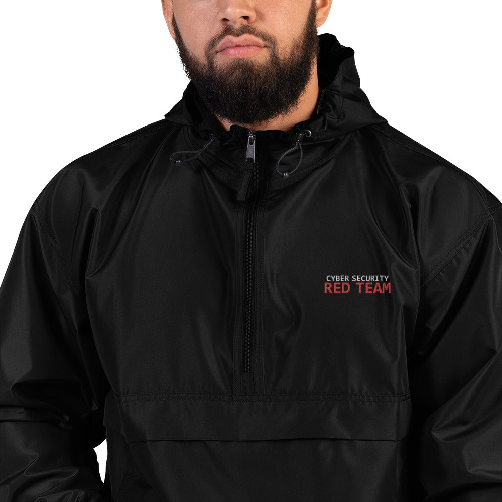 Cyber Security Red team - Embroidered Champion Packable Jacket