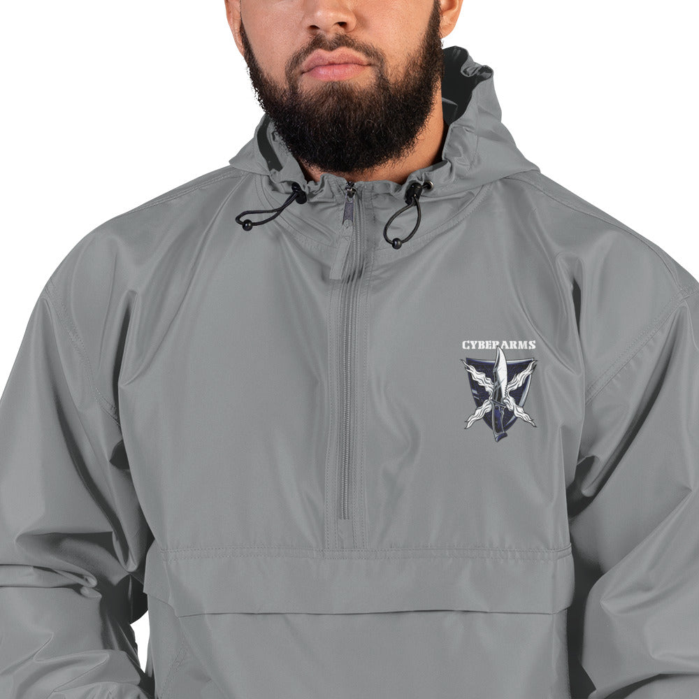 CyberArms - Embroidered Champion Packable Jacket