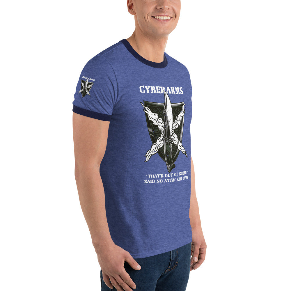 CyberArms - Ringer T-Shirt