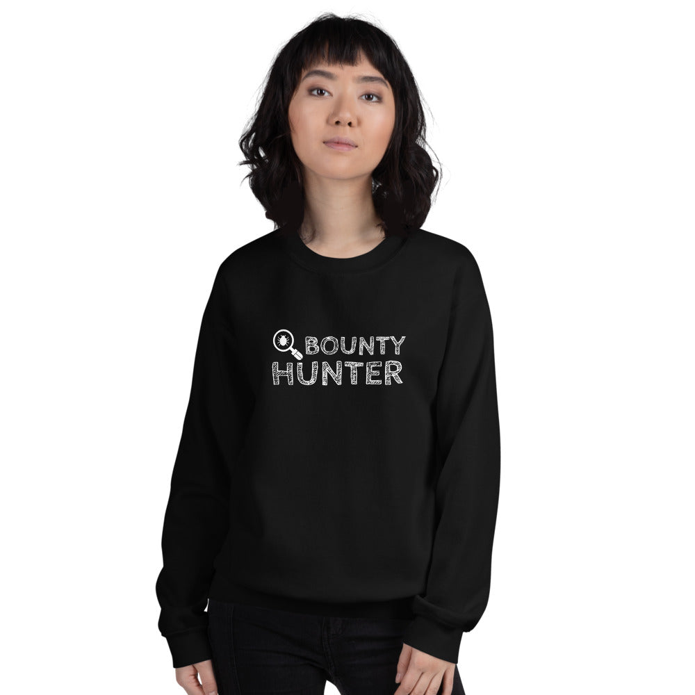 Bug bounty hunter - Sweatshirt (white text)