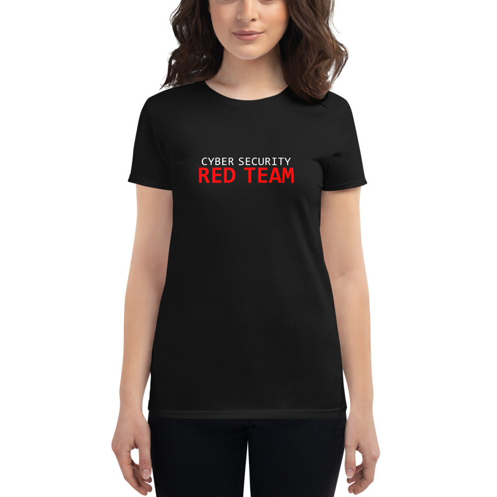Cyber Security Red Team - Women's short sleeve t-shirt