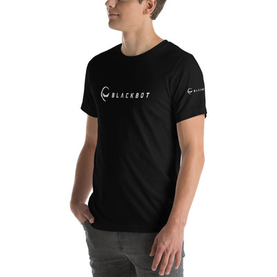 Blackbot - Short-Sleeve Unisex T-Shirt (v1)