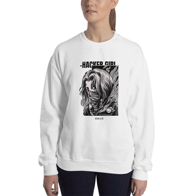 Hacker girl - Unisex Sweatshirt
