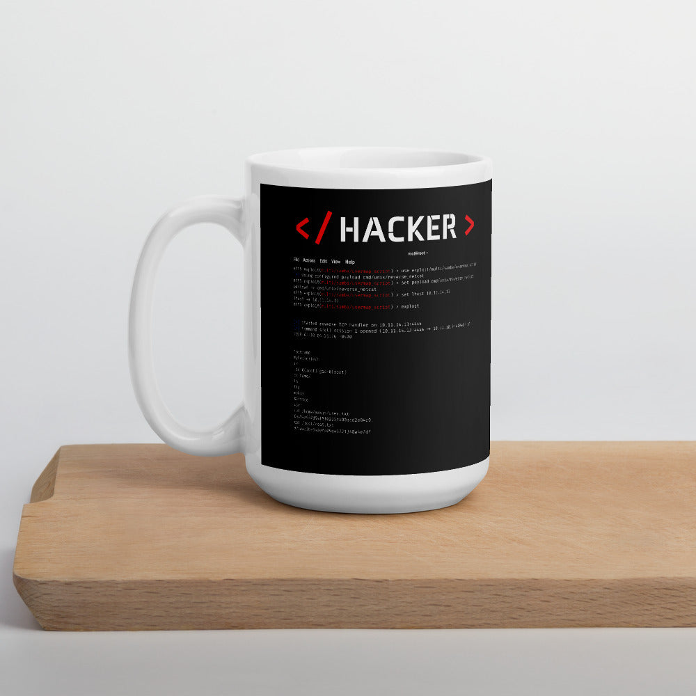 Hacker v.1  - Mug