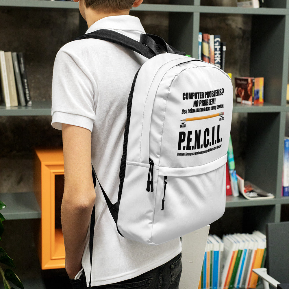P.E.N.C.I.L. - Backpack
