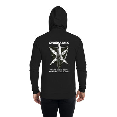 CyberArms - Unisex zip hoodie