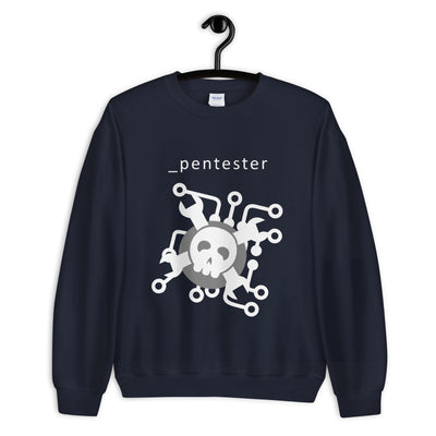 Pentester v4 - Unisex Sweatshirt (white text)