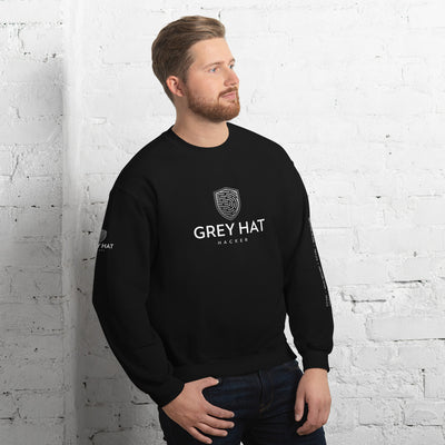 Grey Hat Hacker - Unisex Sweatshirt