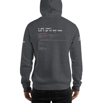 I got root! Can I go to bed now? - Unisex Hoodie