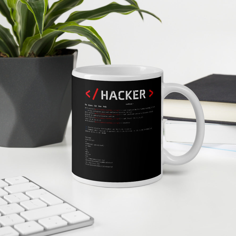 Hacker v.1  - Mug