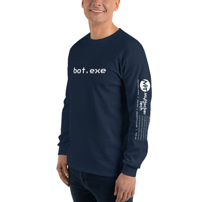 bot.exe - Men’s Long Sleeve Shirt