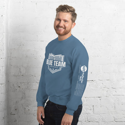 Cyber Security Blue Team v1 - Unisex Sweatshirt