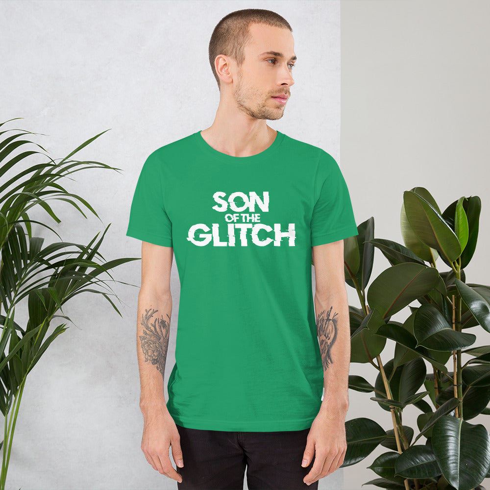 Son of the glitch - Short-Sleeve Unisex T-Shirt