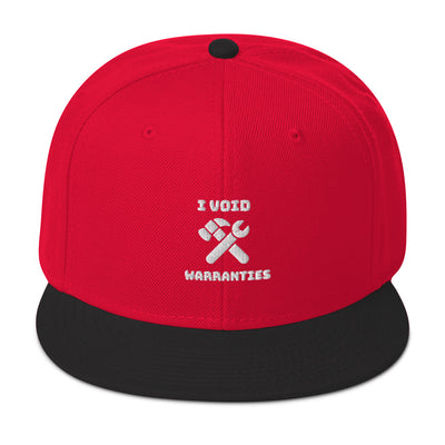 I void warranties - Snapback Hat