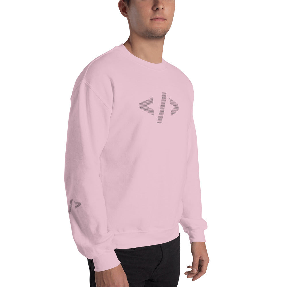 Culture of code in ASCII characters - Unisex Sweatshirt