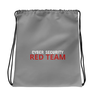Cyber Security Red Team - Drawstring bag (grey)