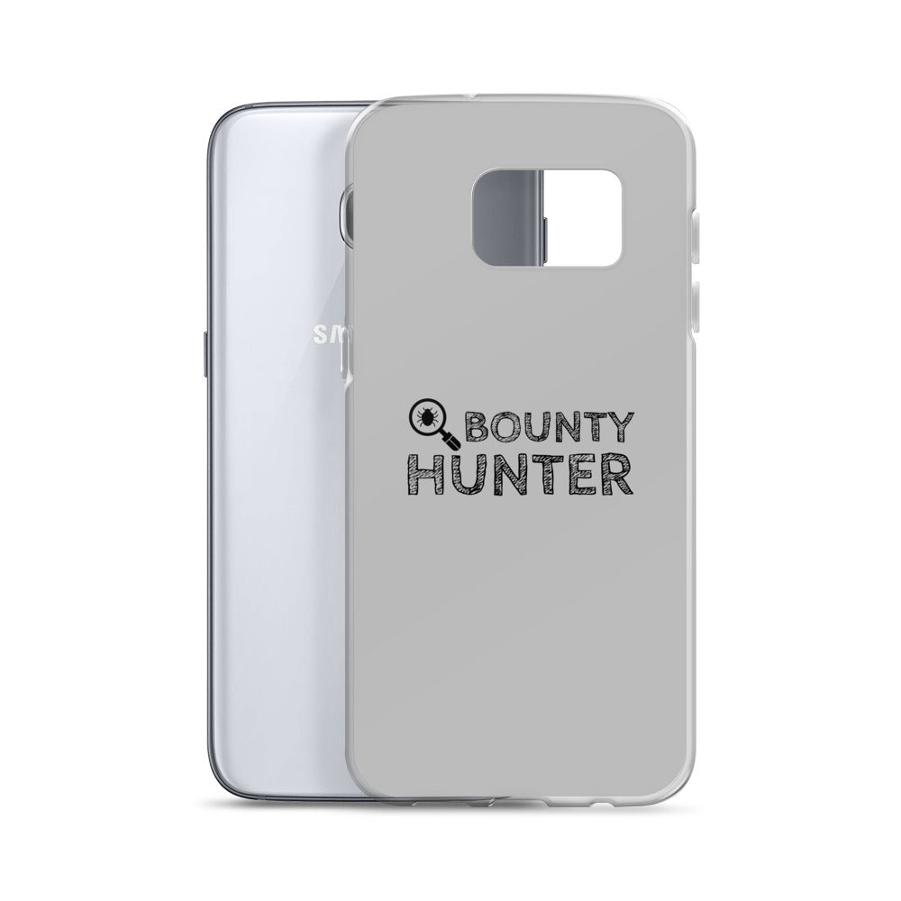 Bug bounty hunter - Samsung Case (black text)