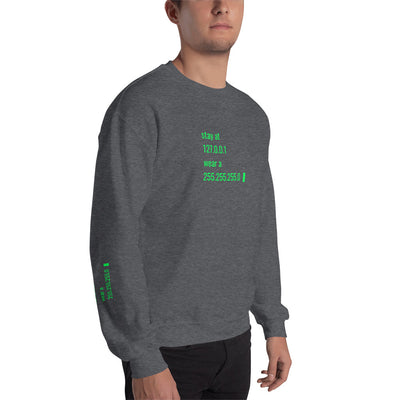 stay at at home, wear a mask v2 - Unisex Sweatshirt (all sides designs)