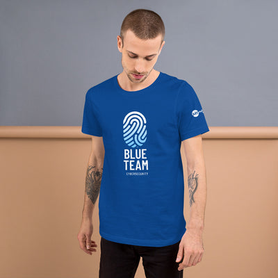 Cybersecurity Blue Team v2 - Short-Sleeve Unisex T-Shirt