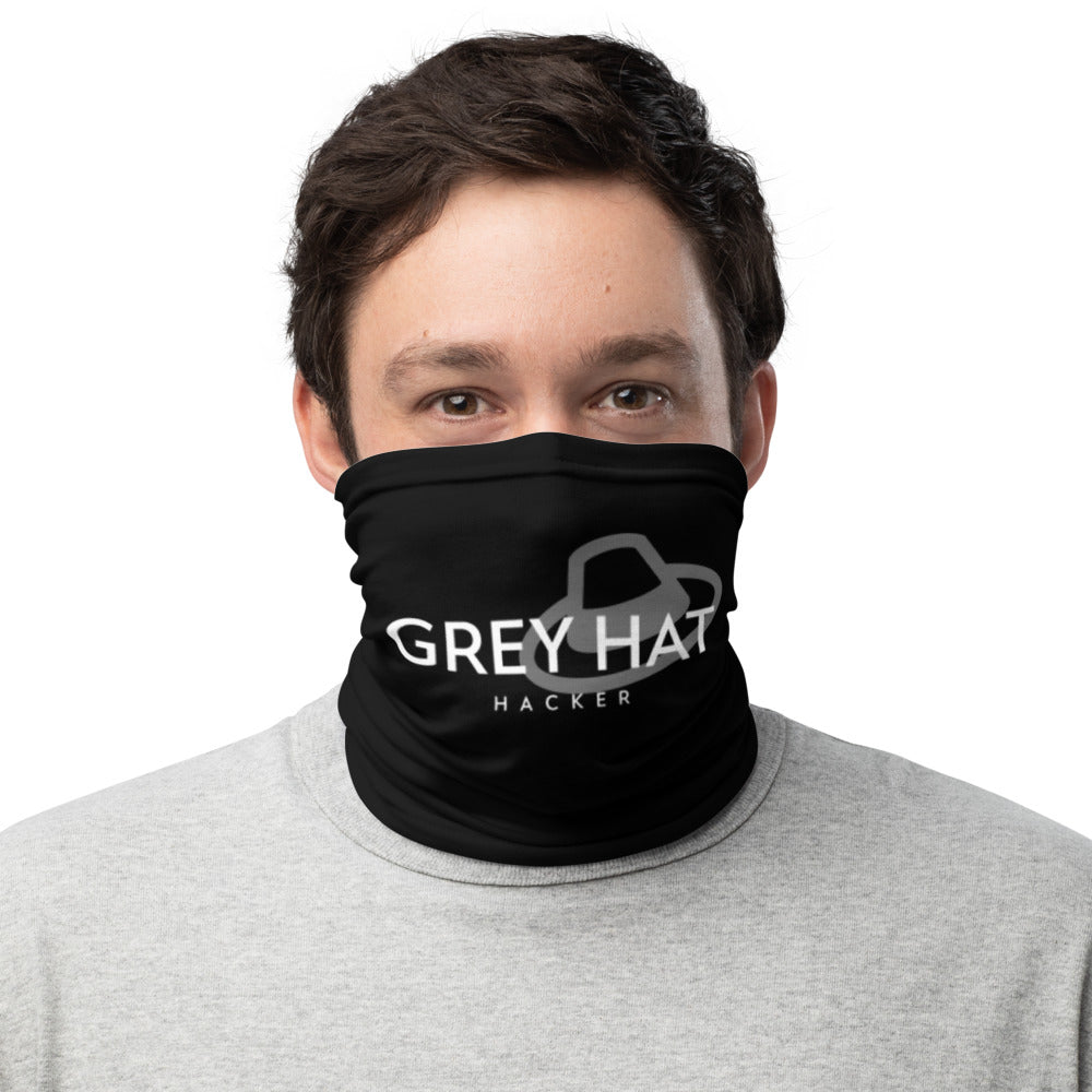 Grey Hat Hacker - Neck Gaiter