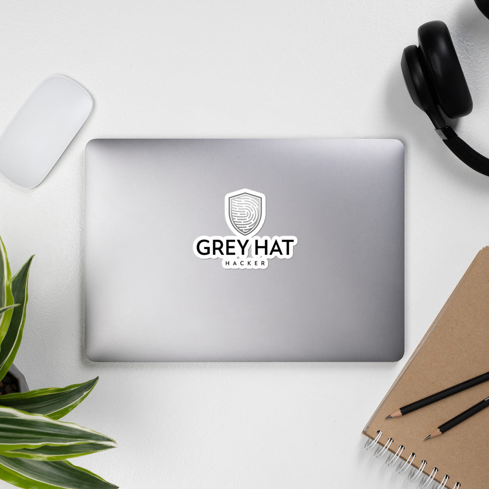 Grey Hat Hacker v1 - Bubble-free stickers