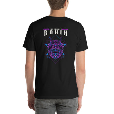 CyberWare Ronin - Short-Sleeve Unisex T-Shirt (back print)