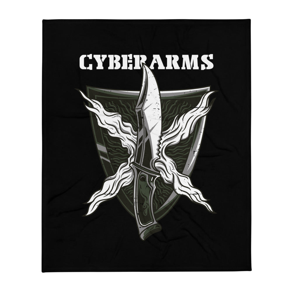 CyberArms - Throw Blanket