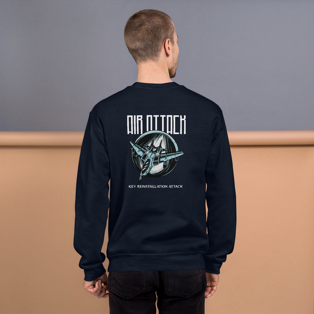 Key Reinstallation Attack - Unisex Sweatshirt