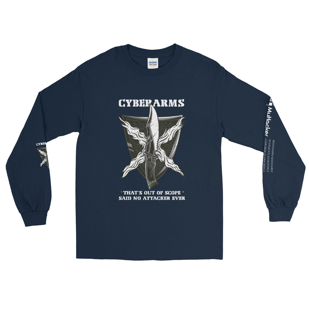 CyberArms - Men’s Long Sleeve Shirt