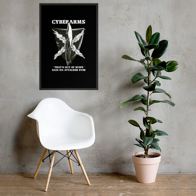 Cyberaroms - Framed poster