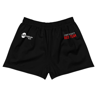 Cyber Security Red Team - Women's Athletic Short Shorts