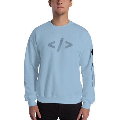 Culture of code in ASCII characters - Unisex Sweatshirt