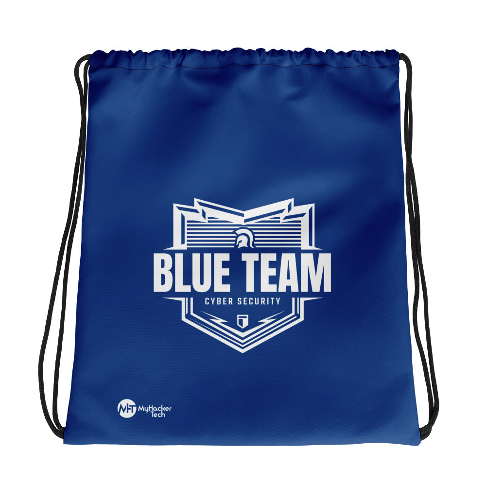 Cyber Security Blue Team v1 - Drawstring bag
