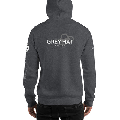 Grey Hat Hacker - Unisex Hoodie (all sides print)