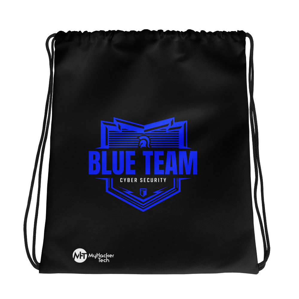 Cyber Security Blue Team  - Drawstring bag